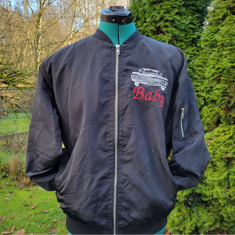 Supernatural Fan Made ‘Baby’ Impala Light Jacket